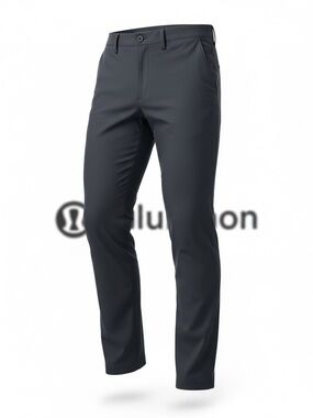 Lululemon pants Men’s 35 Gotham Gray ABC Classic fit Warpstreme Quick dry golf